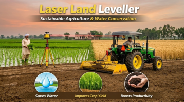 Apogee Agrotech blog covering modern farming techniques, laser land levelling, and agricultural equipment insights